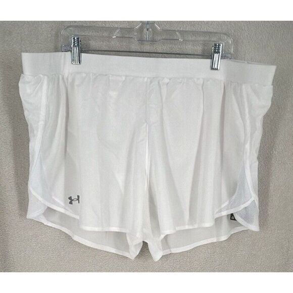Womens‎ 3" Under Armour Fly By 2.0 Shorts 3XL 1350196 - Picture 1 of 7